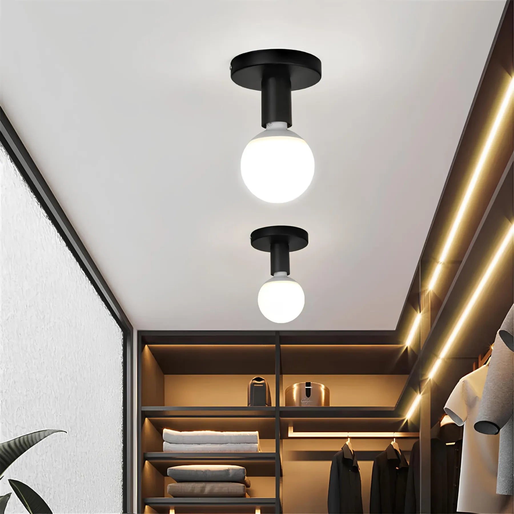 BowLift | Simple Ceiling Lamps