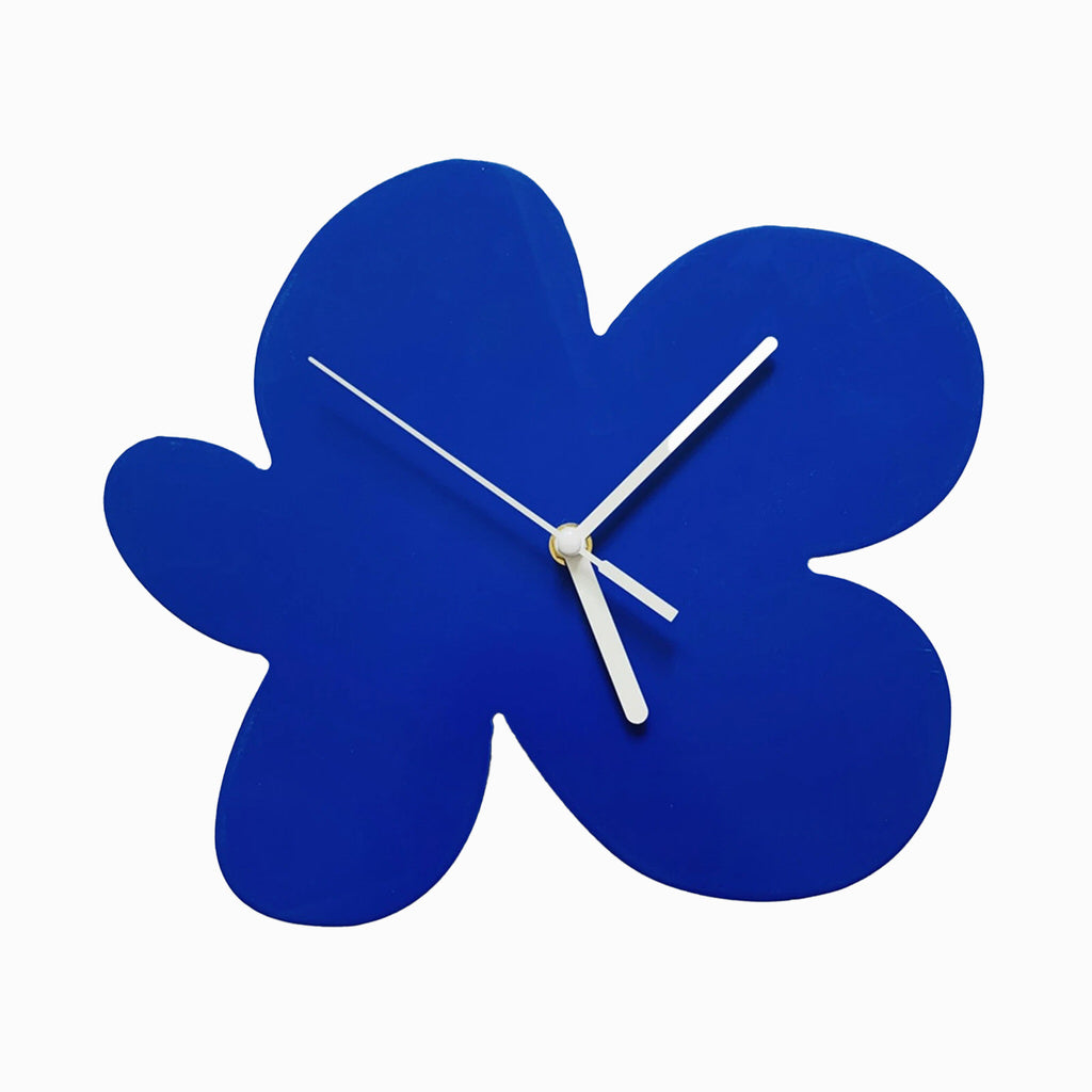 BowLift | Flower Blob Acrylic Wall Clock