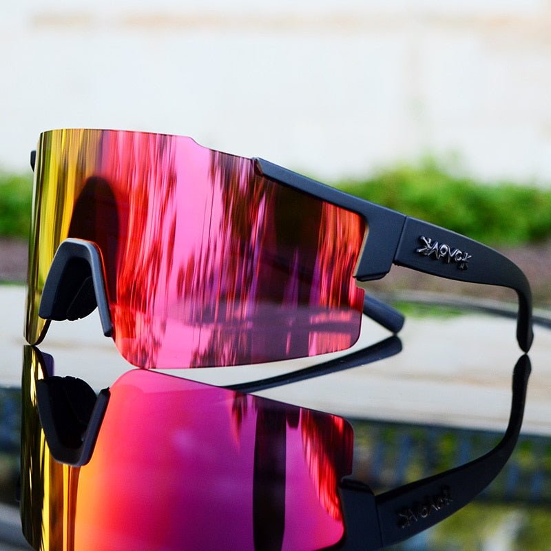 BowLift | Mirrored Bicycle Sunglasses - ReflectRide
