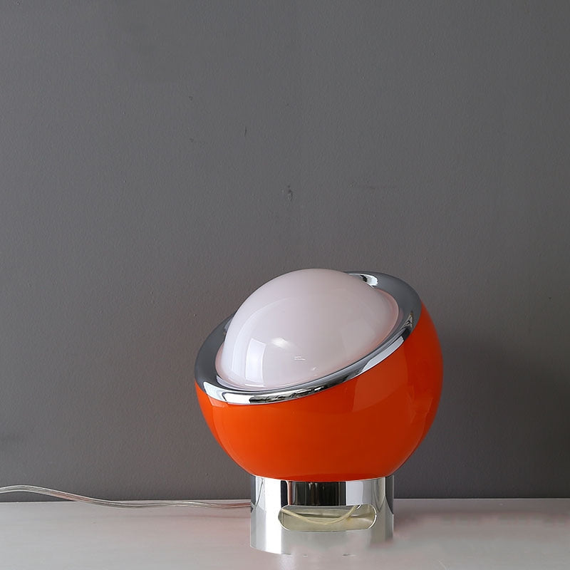 BowLift | OpalElegance Lamp - Minimalist Table Lamp in Bauhaus Style