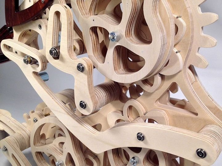 BowLift | 3D Wood Mechanical Hummingbird and Wood Mechanical Turtle