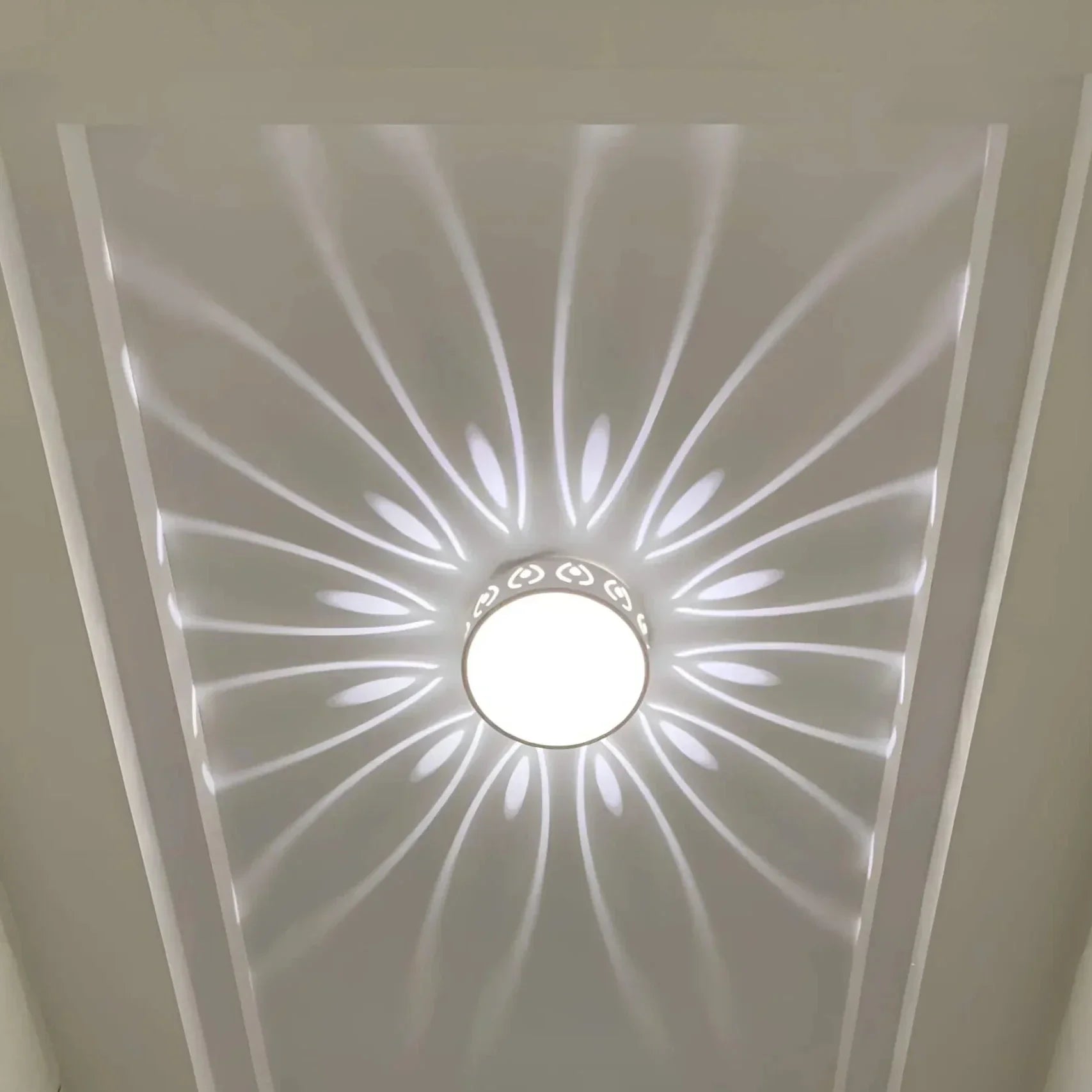 BowLift | GlowEnchant | Elegant ceiling lamp for stylish spaces