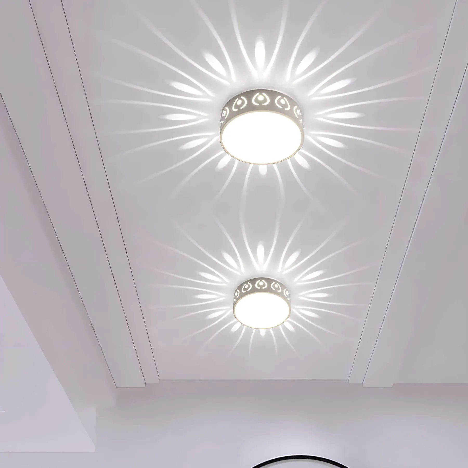 BowLift | GlowEnchant | Elegant ceiling lamp for stylish spaces