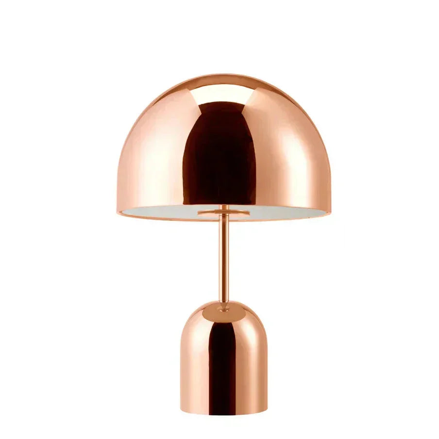 BowLift | LuxeGlow Table Lamp - Elegant Copper Finish for Any Room