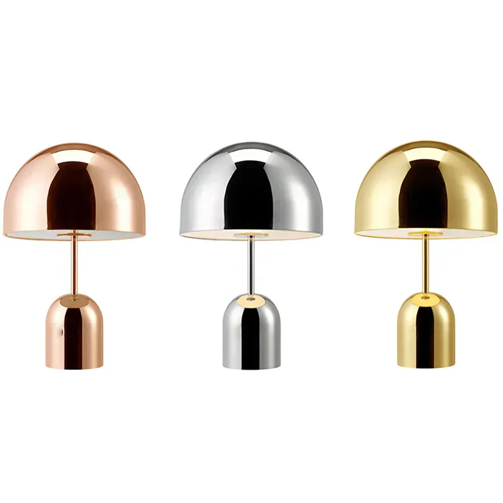 BowLift | LuxeGlow Table Lamp - Elegant Copper Finish for Any Room