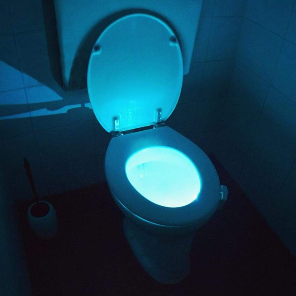 BowLift | Motion-Activated Toilet Night Light - GlowBowl