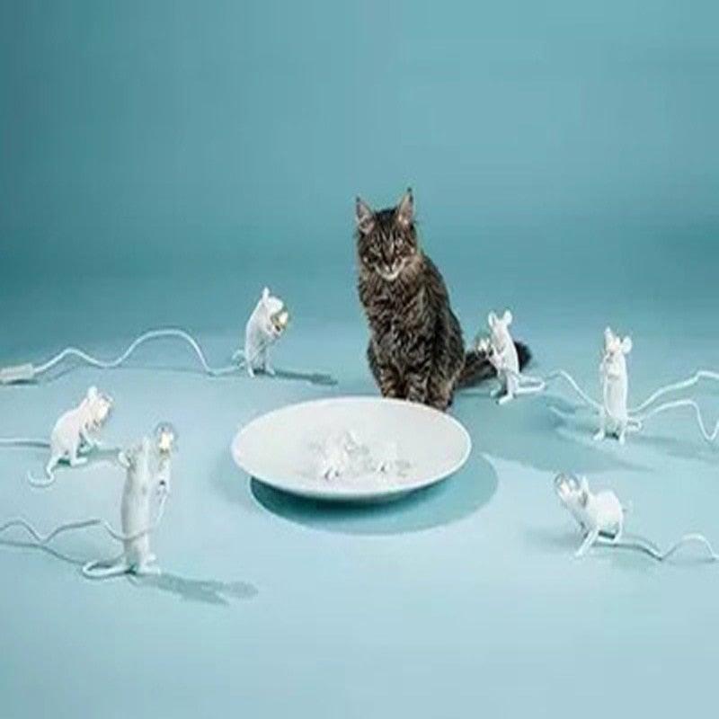 BowLift | Mouse Table Lamp