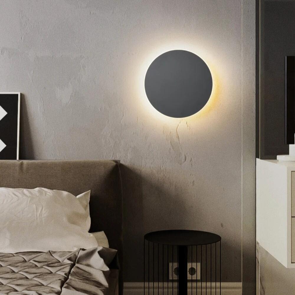 BowLift | Sleeksphere - Round LED Touch Wall Light