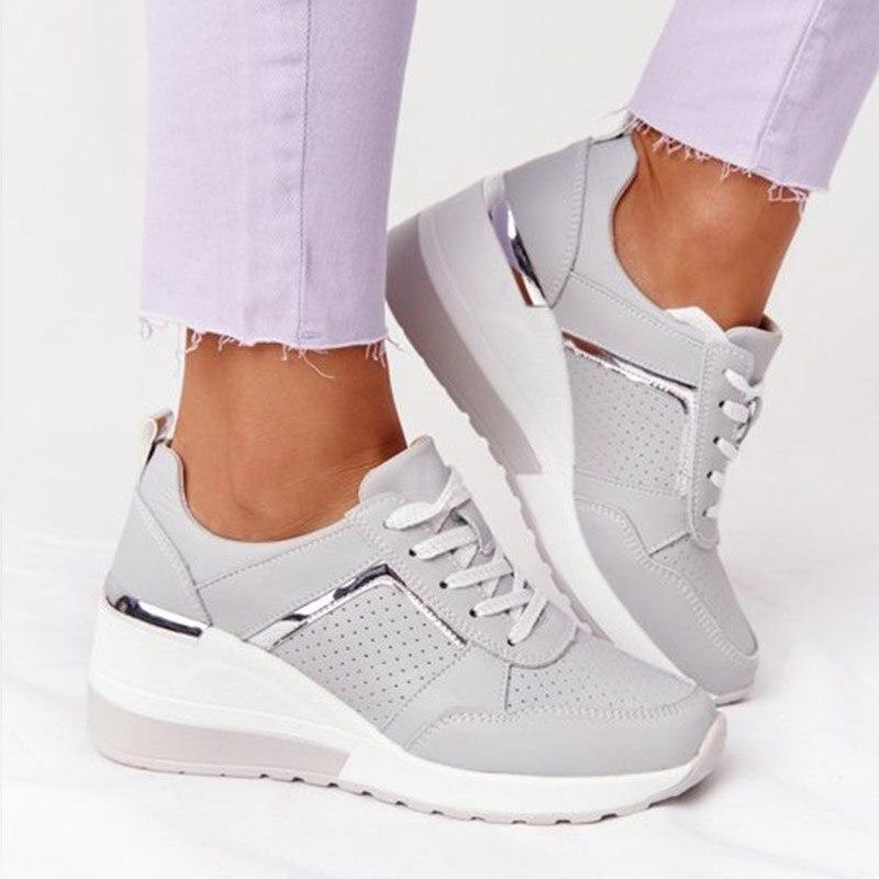 BowLift | Orthopedic Ladies Sneakers Movina – Comfortable Support Shoes with Modern Design