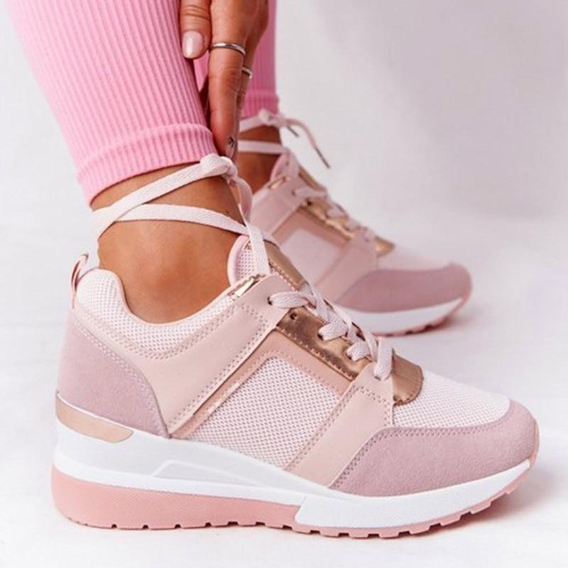 BowLift | Orthopedic Ladies Sneakers Movina – Comfortable Support Shoes with Modern Design