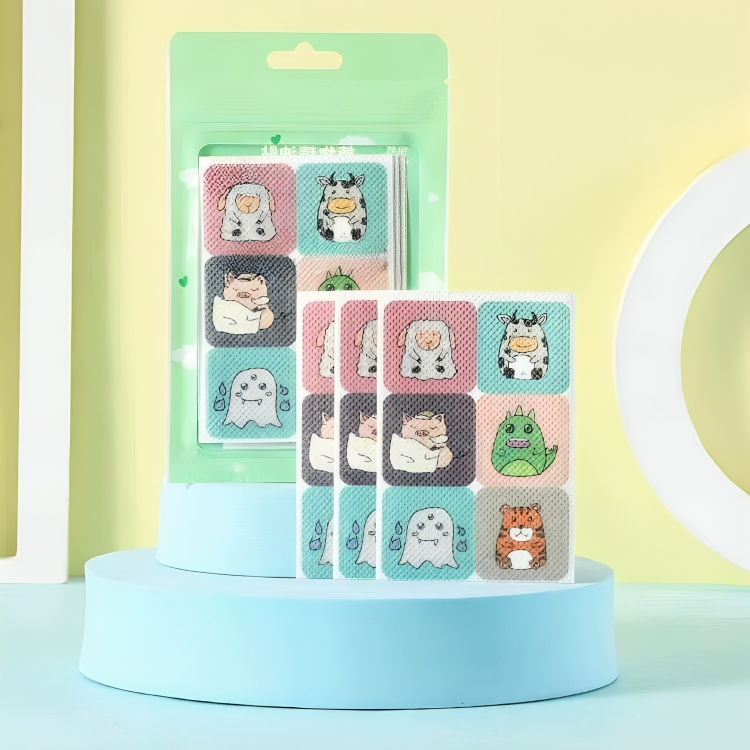 BowLift | Insect Repellent Animal Print Kids Stickers