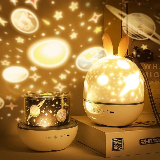 BowLift | Night Light Star Projector - Dream Light