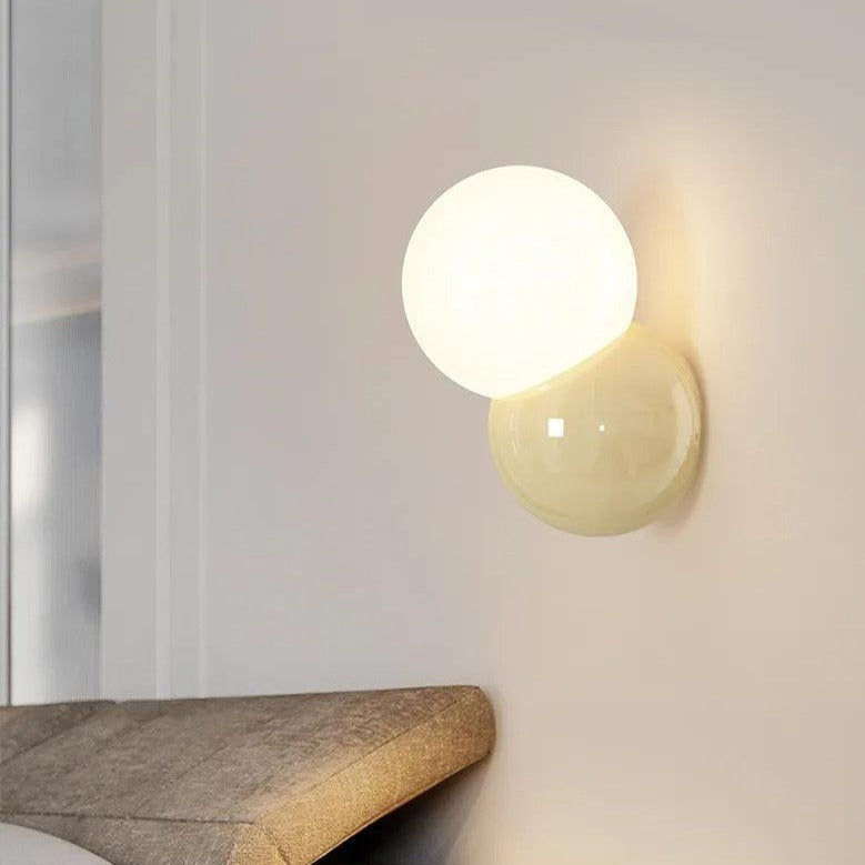 BowLift | Nordic Bubble Wall Lamp | Push Button Switch