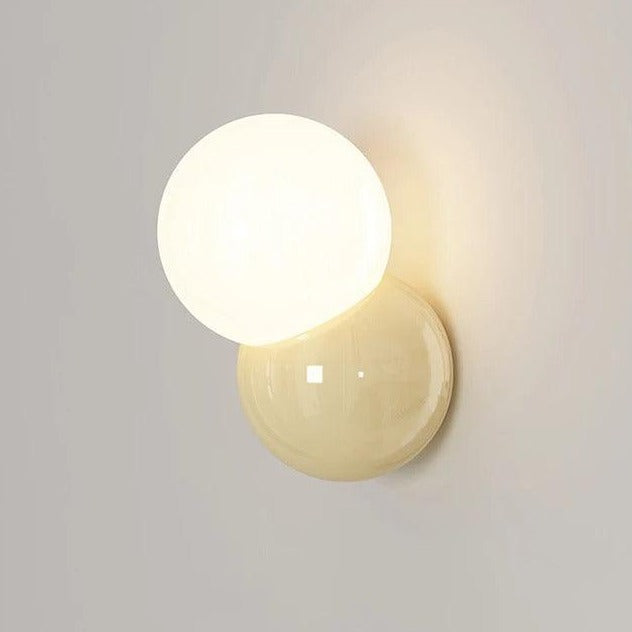 BowLift | Nordic Bubble Wall Lamp | Push Button Switch