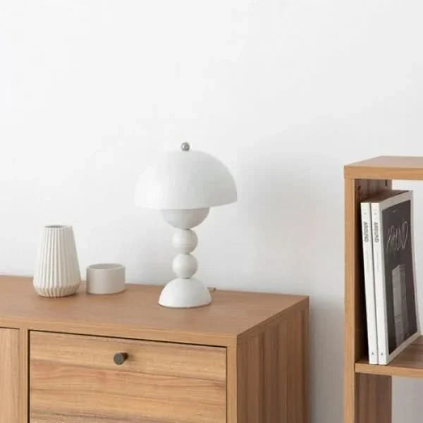 BowLift | Nordic Rechargeable Flower Portable Table Lamp