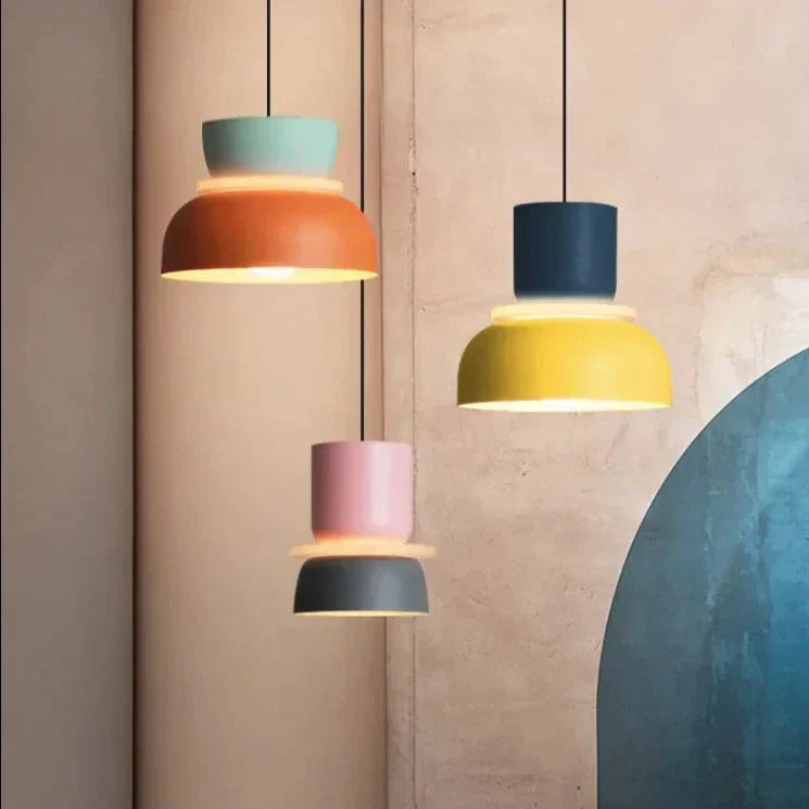 BowLift | Delicate Glow of Scandinavian Pendant Lamp