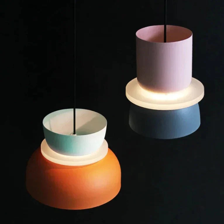 BowLift | Delicate Glow of Scandinavian Pendant Lamp