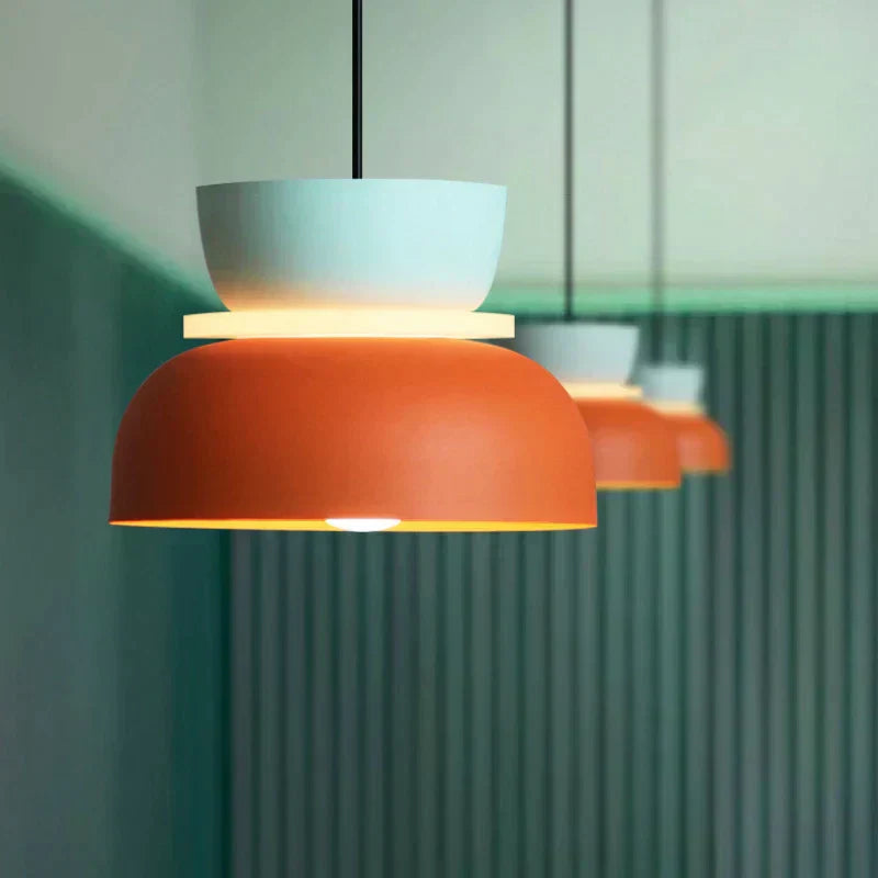 BowLift | Delicate Glow of Scandinavian Pendant Lamp