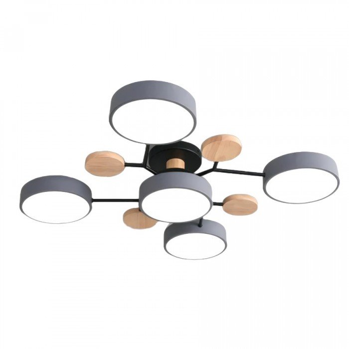 BowLift | NordicGlow Branched LED Ceiling Light - Elegant Nordic Style