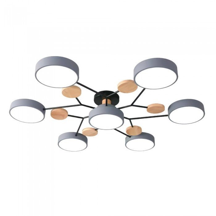 BowLift | NordicGlow Branched LED Ceiling Light - Elegant Nordic Style