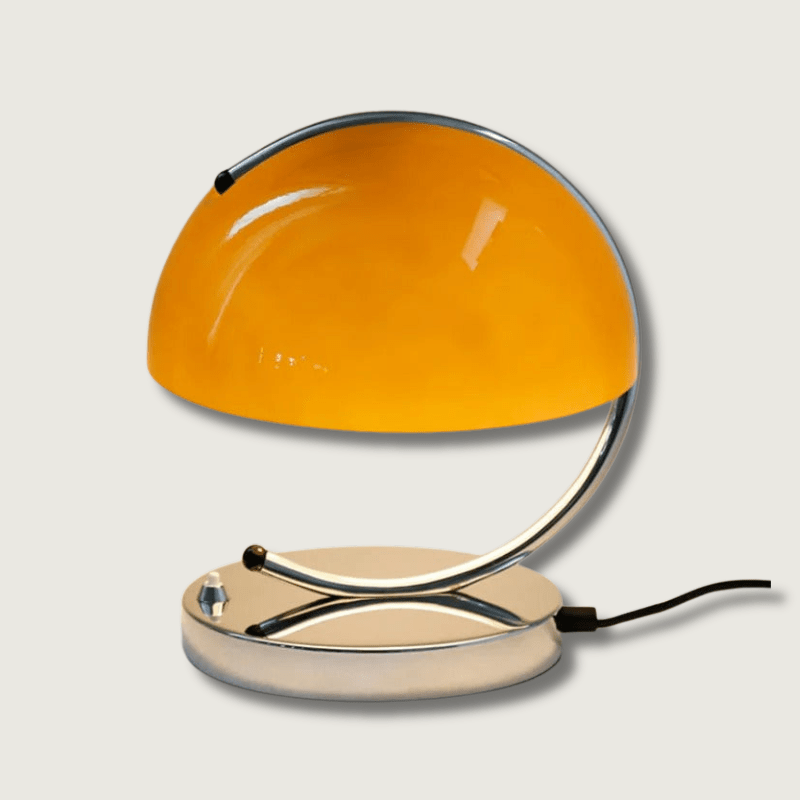 BowLift | Mushroom Glass Table Lamp in Danish Style