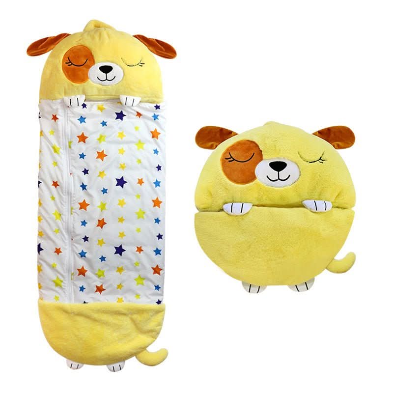 BowLift | 2-in-1 cuddly toy sleeping bag for children