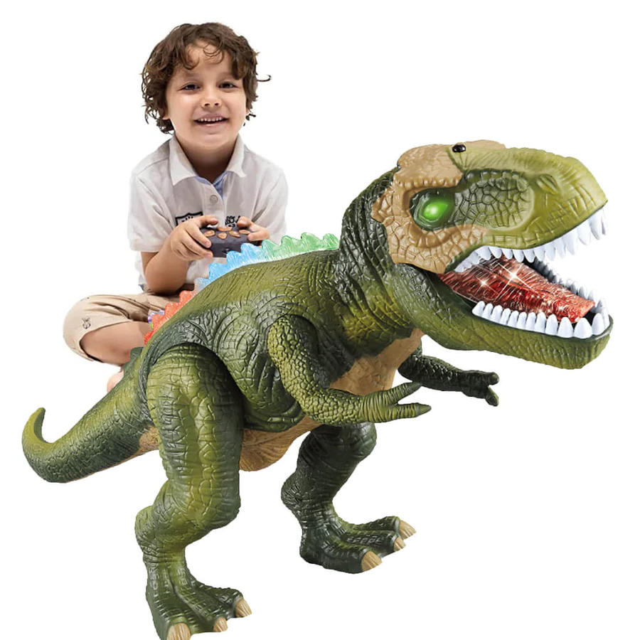 BowLift | DinoAdventure – Remote Control Dinosaur Toy with Light and Sound