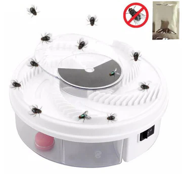 BowLift | Rotating Electric Fly Trap