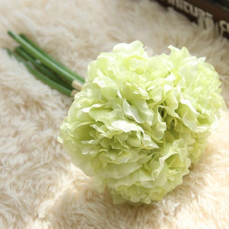 BowLift | Elegant Peony Silk Flower Bundle - Set of 5 Heads