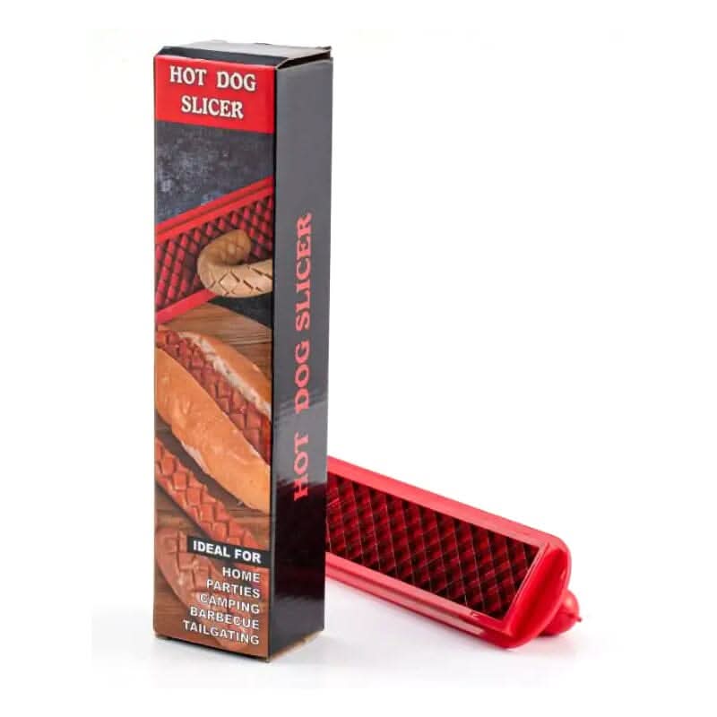 BowLift | Hot Dog Slicer – Criss-Cross Slots for Even Cooking