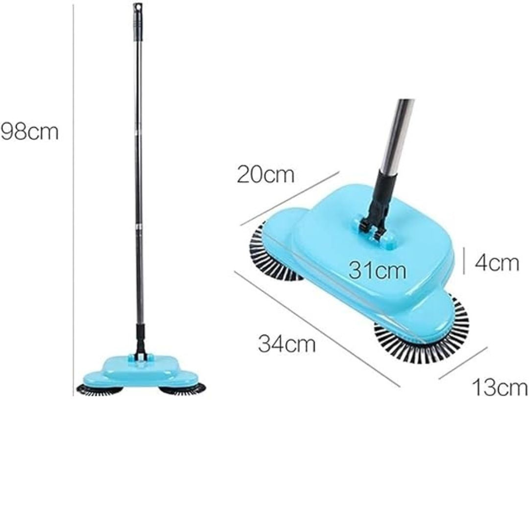 BowLift | 2-in-1 Vacuum Broom | Cordless, Eco-Friendly & Suitable for Tiles, Wood, and Carpets