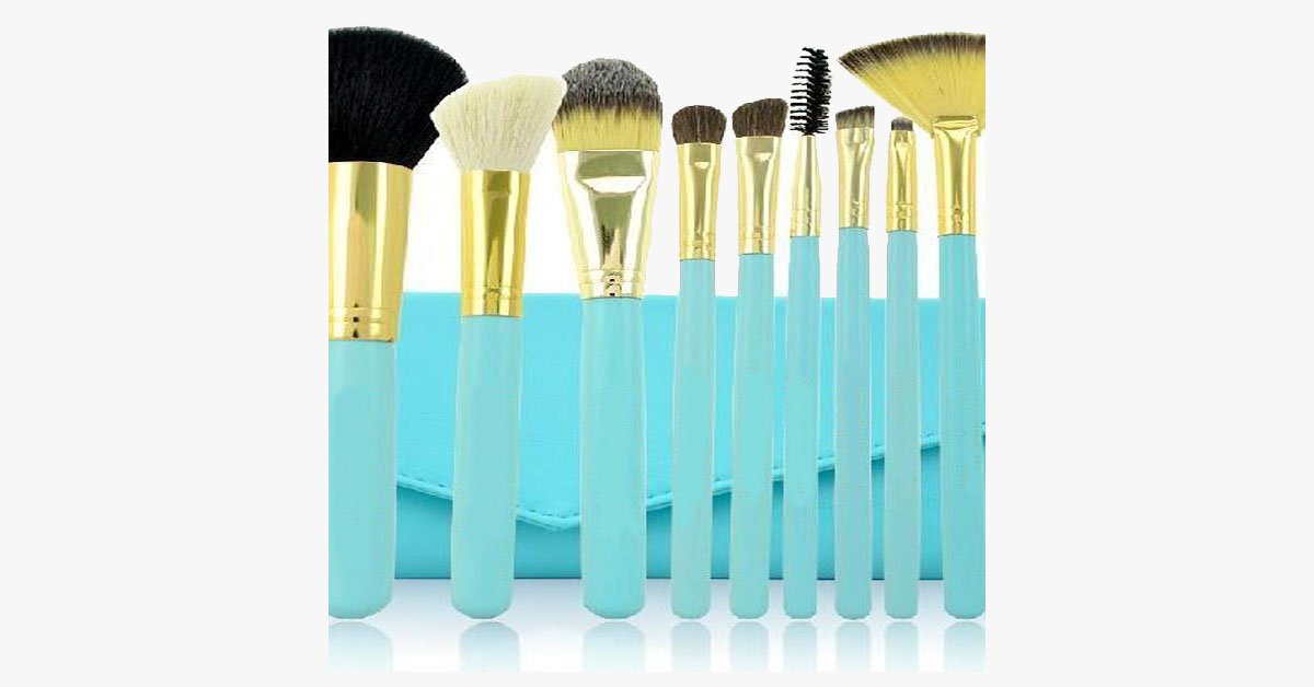 BowLift | 10 pieces Arctic brush set