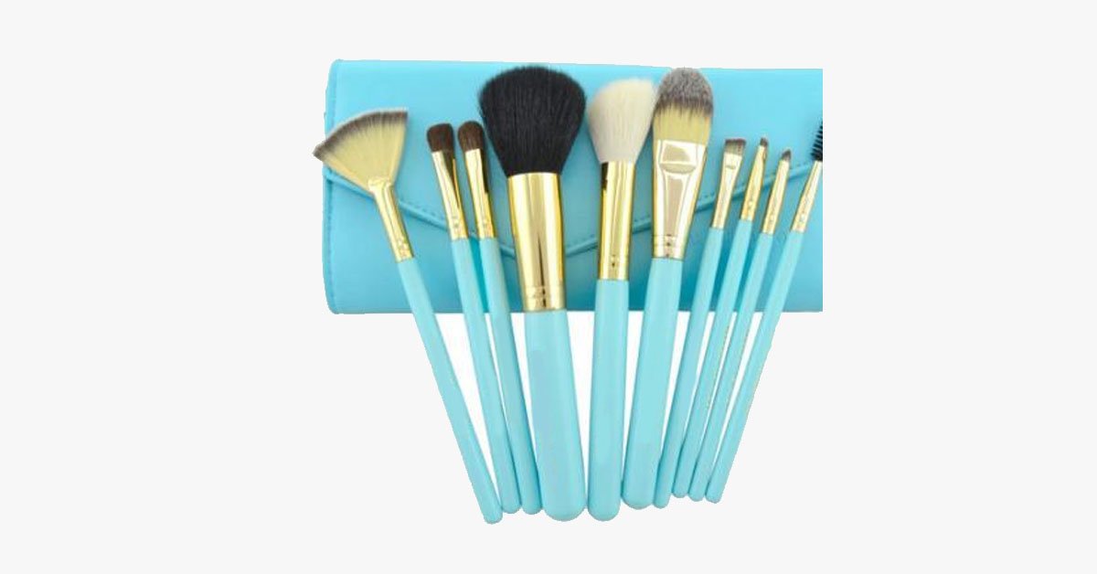 BowLift | 10 pieces Arctic brush set