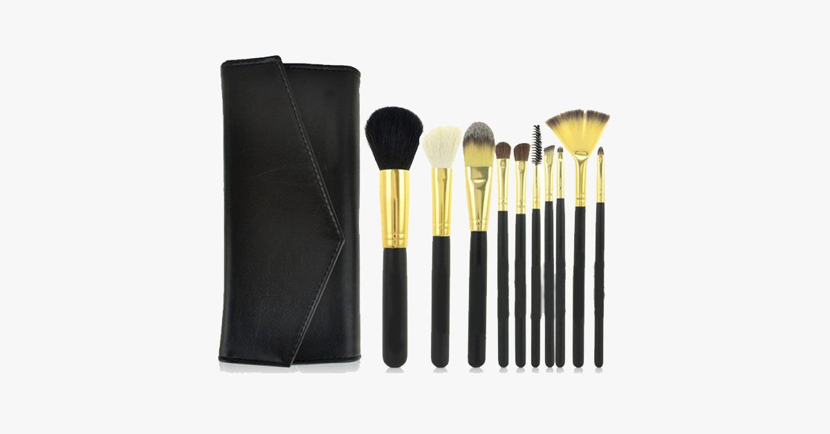 BowLift | 10 pieces Arctic brush set