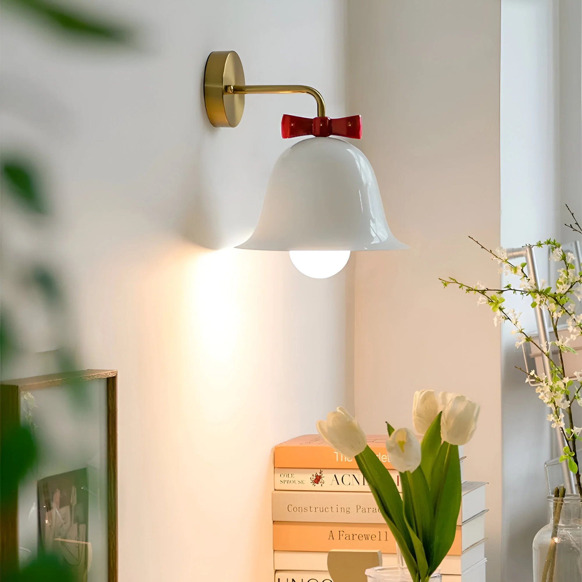 LumiBell – Bow Bell Wall Light