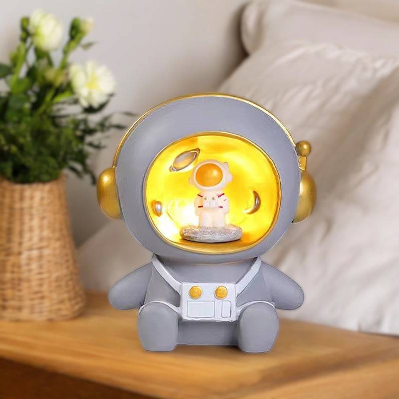 BowLift | 2-in-1 Astronaut Piggy Bank & Night Lamp For Kids