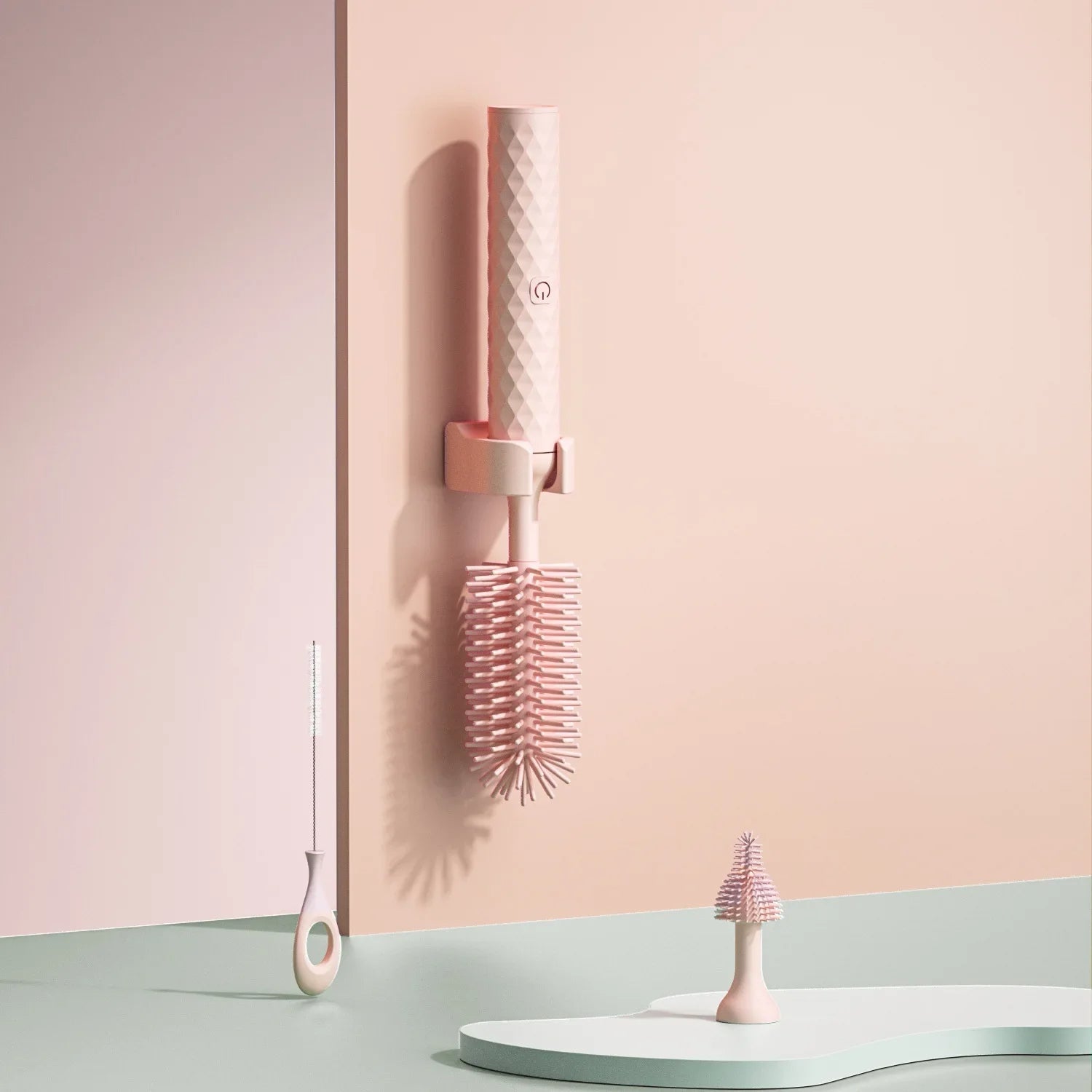 BowLift | Electric Silicone Bottle Brush Set