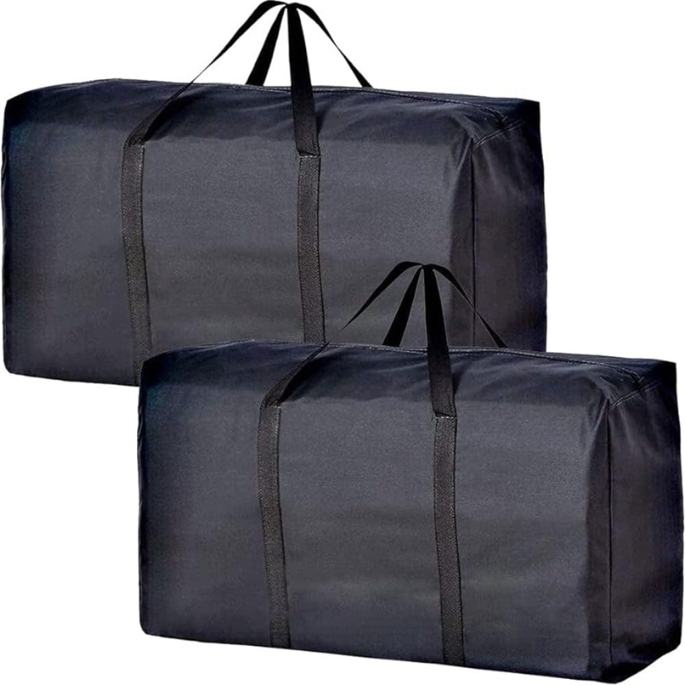 BowLift | 2 Pieces Large Capacity Moving Bag, With Strong Zippers & Carry Handles, Storage Bag For Clothing, Moving Supplies, Space Saving Storage Bag Organizer, Suitable For Moves, Travel, Packing