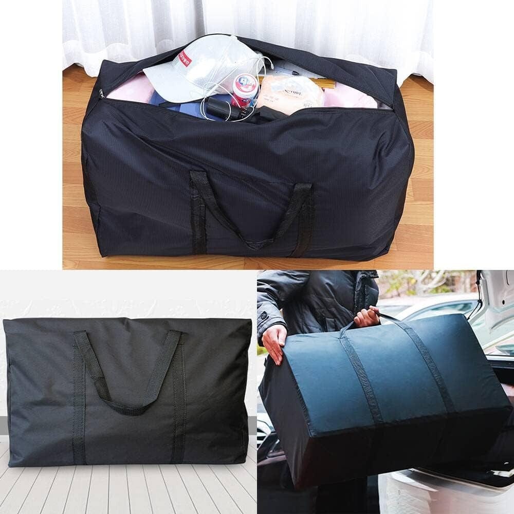 BowLift | 2 Pieces Large Capacity Moving Bag, With Strong Zippers & Carry Handles, Storage Bag For Clothing, Moving Supplies, Space Saving Storage Bag Organizer, Suitable For Moves, Travel, Packing