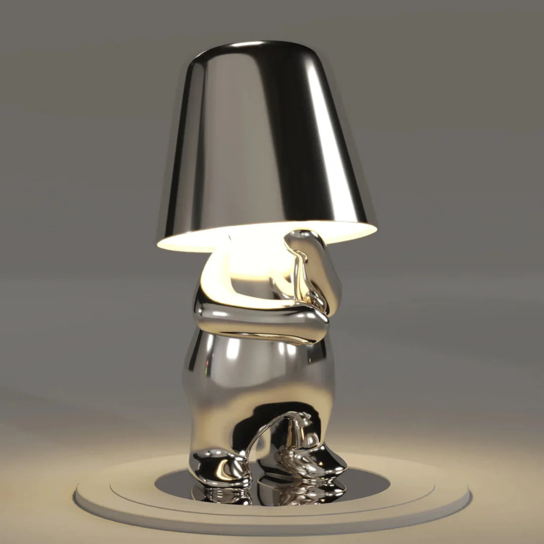BowLift | Playful Dimmable Table Lamp - LumoPals