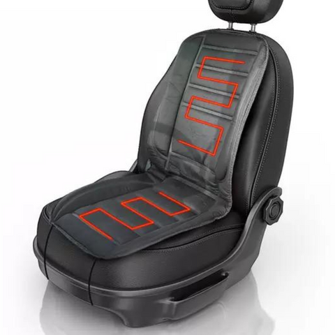 BowLift | Full Coverage Heated Winter Car Seat Warmer Cushion Pad