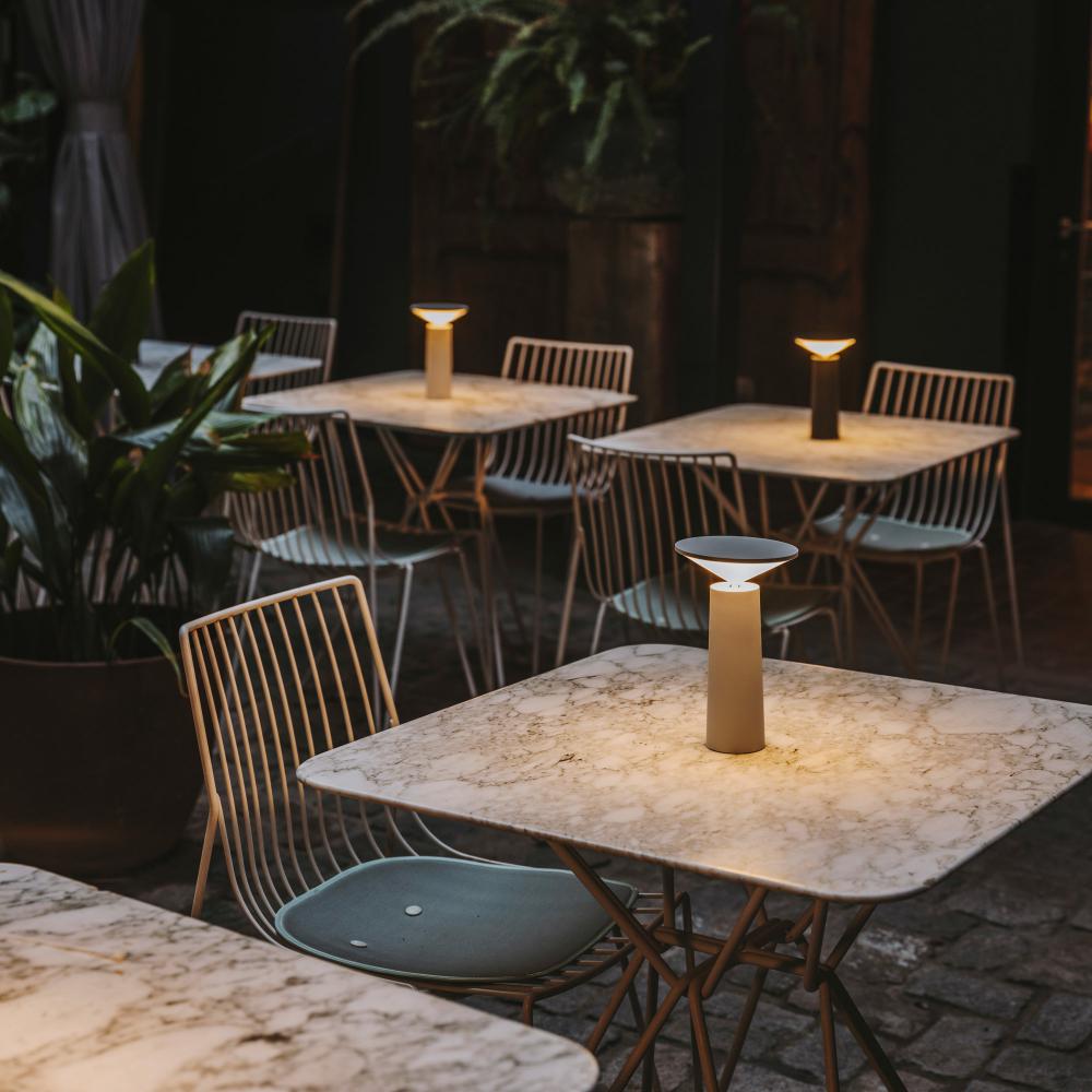 BowLift | Portable Dimmable Table Lamp - LumoFlex