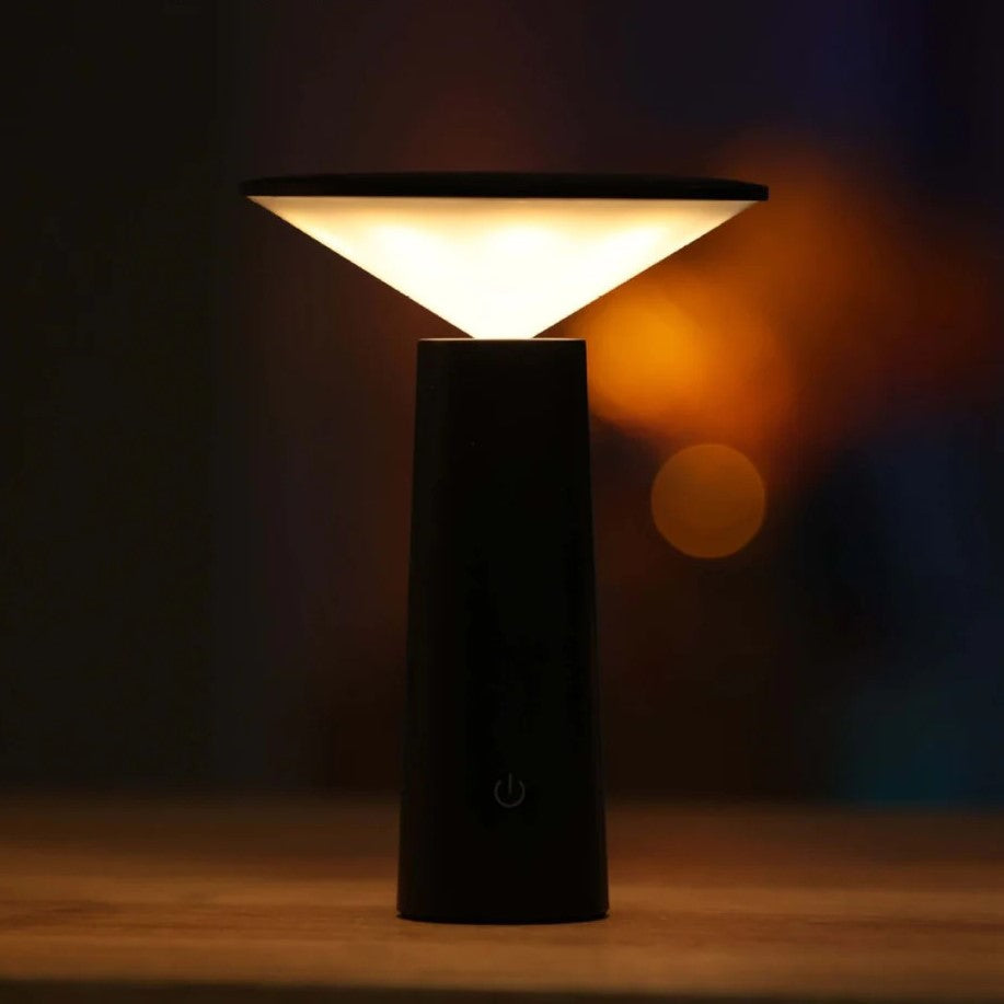 BowLift | Portable Dimmable Table Lamp - LumoFlex