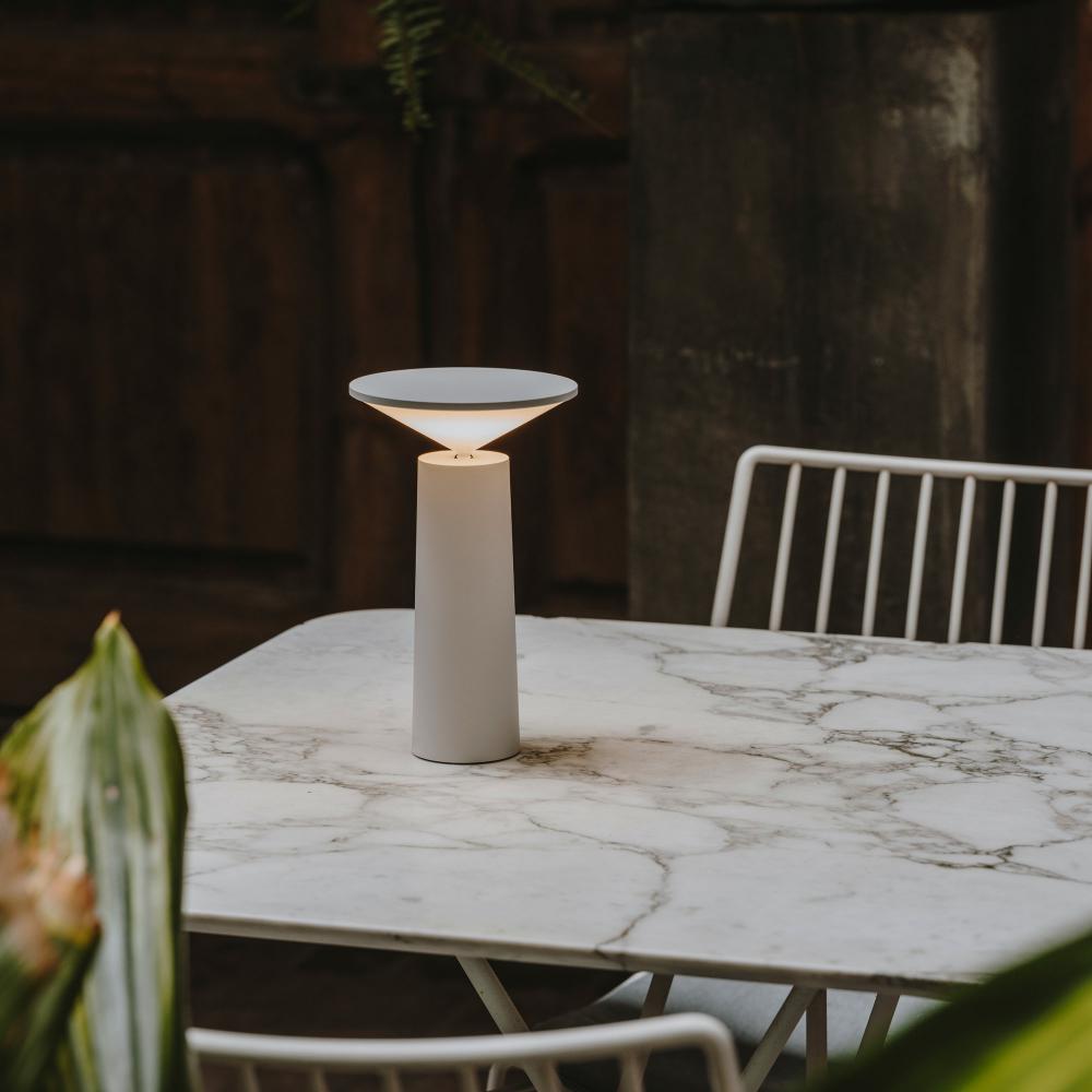 BowLift | Portable Dimmable Table Lamp - LumoFlex