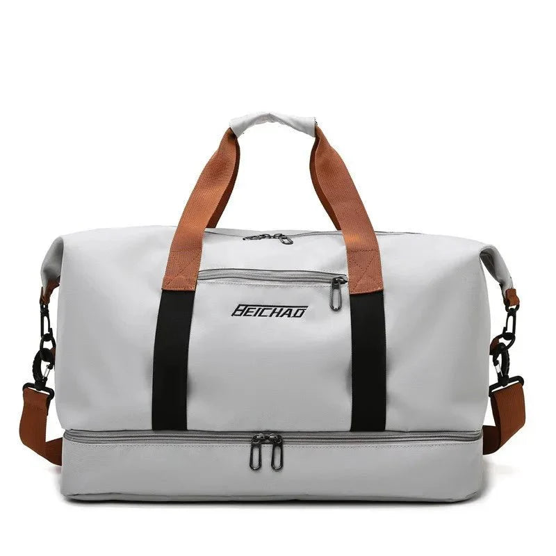 BowLift | FITVOY DUFFEL – Lightweight Gym & Travel Bag with Shoe Compartment and Wet-Dry Separation