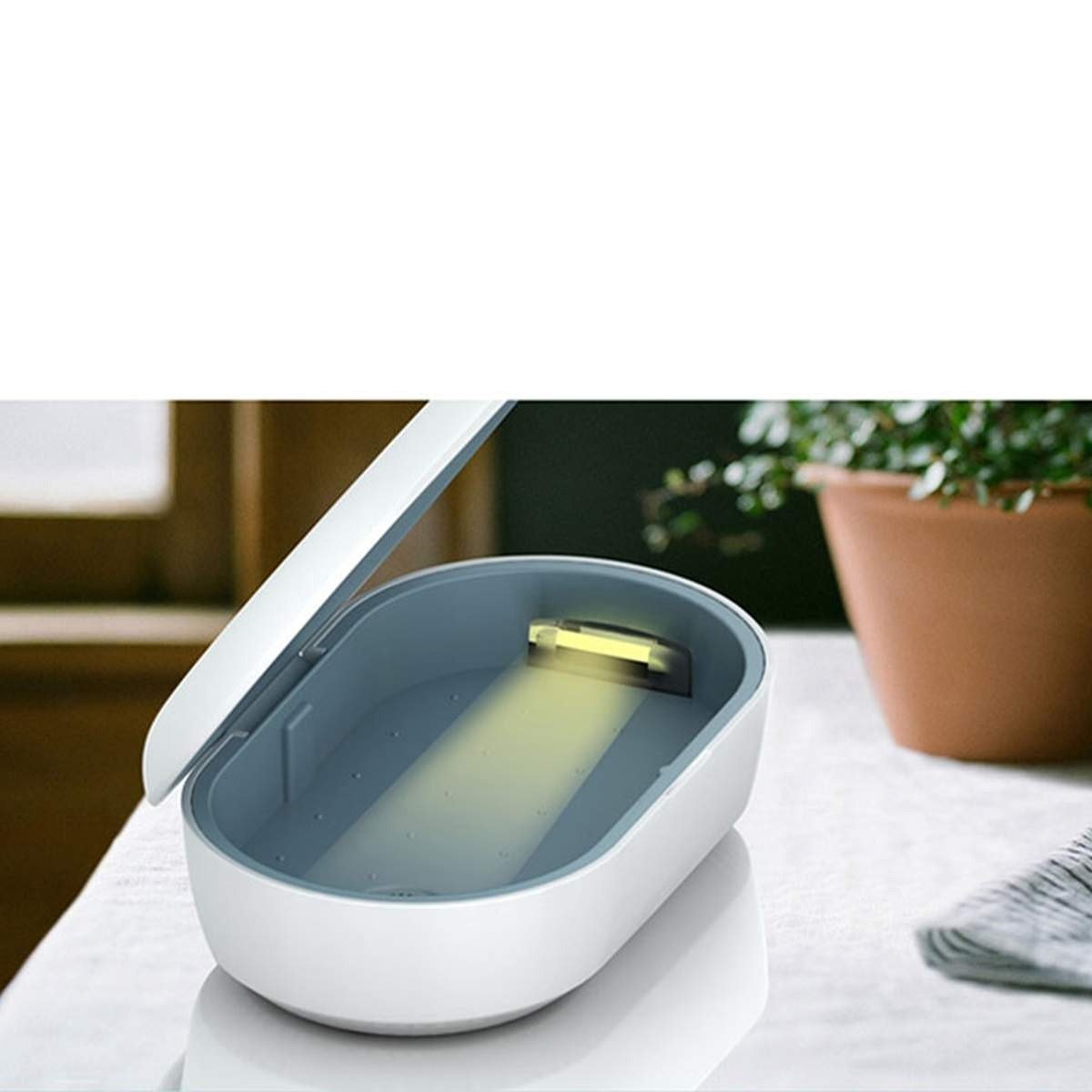 BowLift | GermGuard – Hygienically clean in just a few minutes!