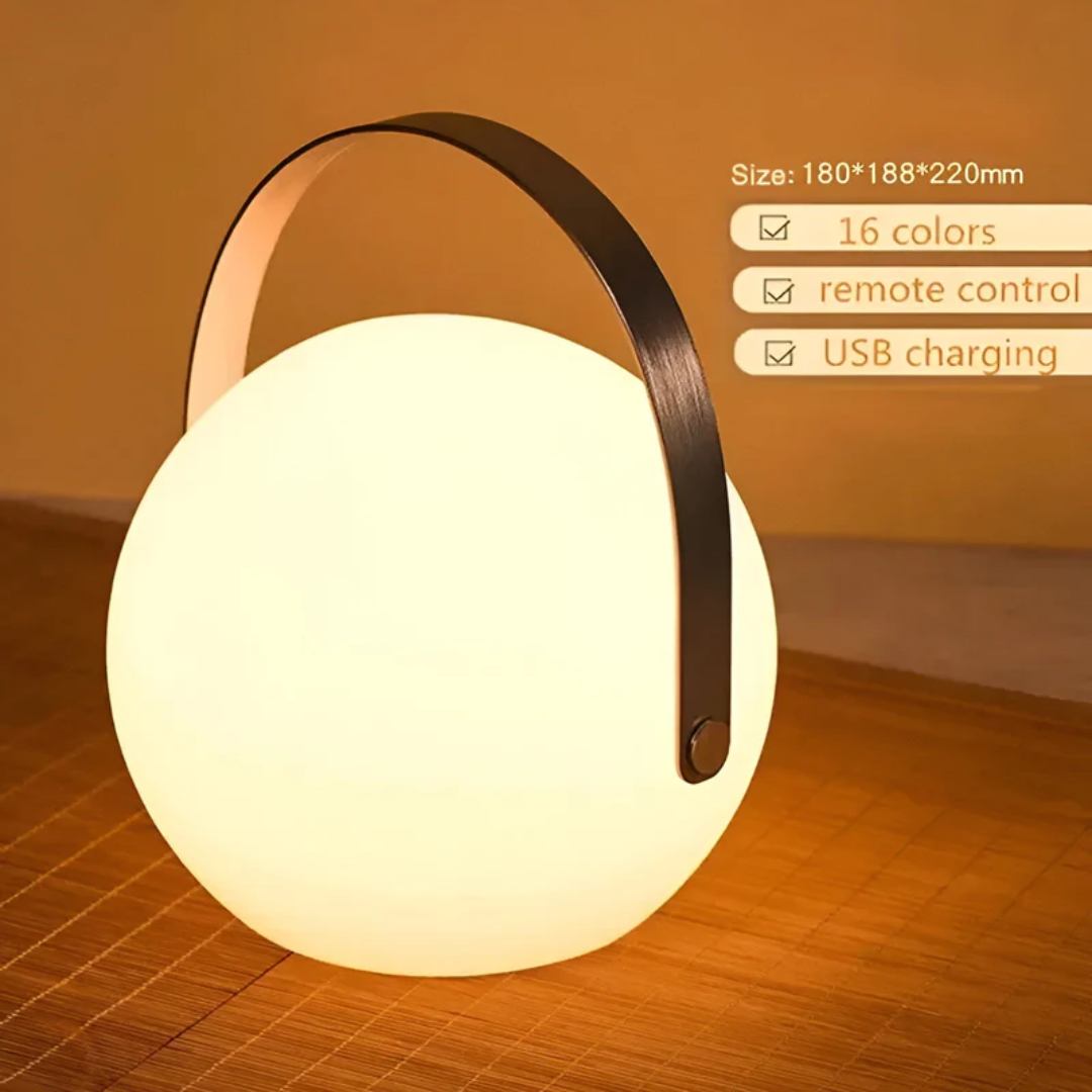 BowLift | Portable Waterproof Wireless Table Lamp - RadianceFlex