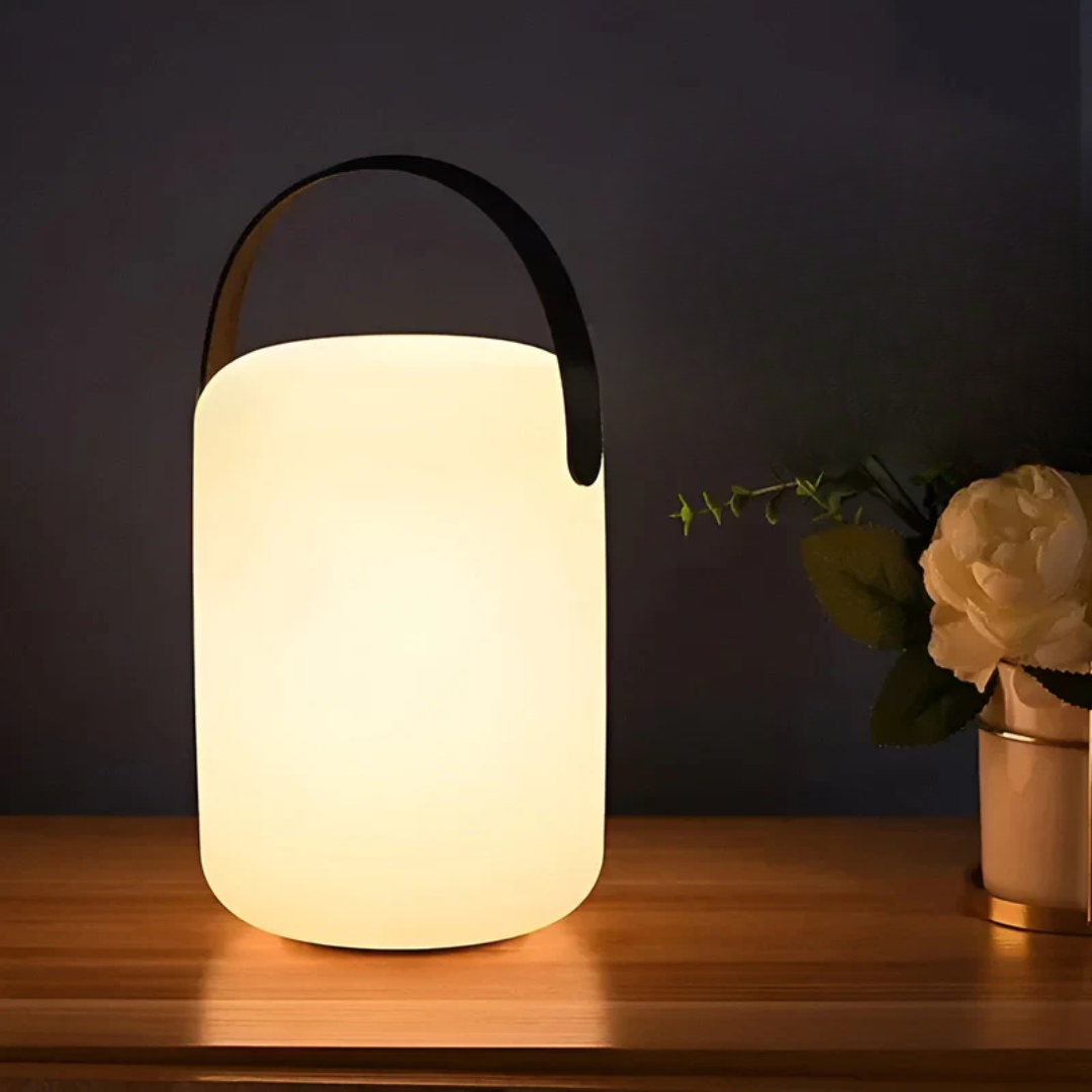 BowLift | Portable Waterproof Wireless Table Lamp - RadianceFlex