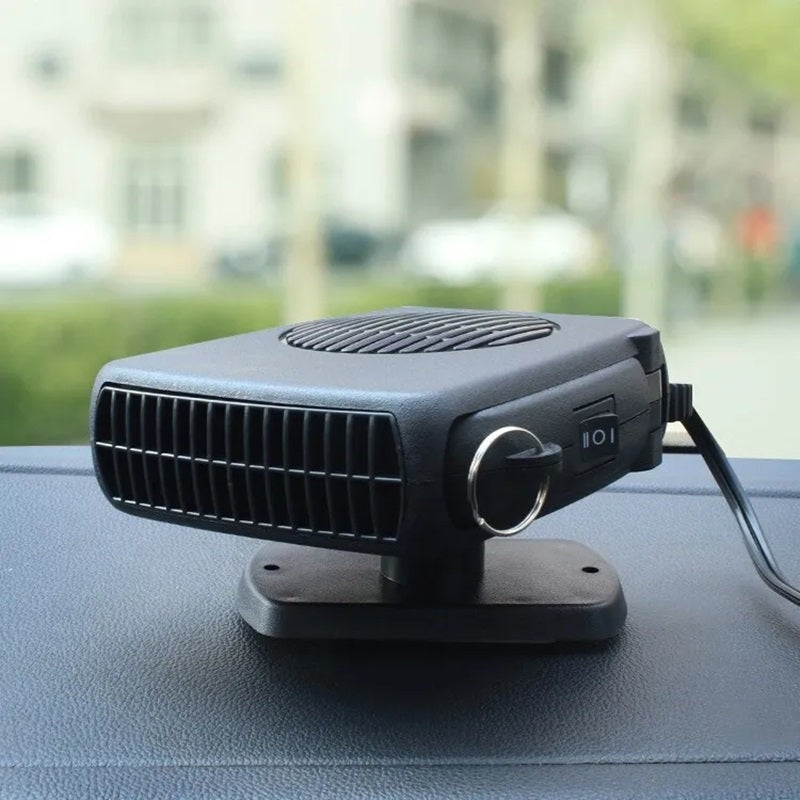 BowLift | 12V Portable Car Heater with 360° Rotatable Base