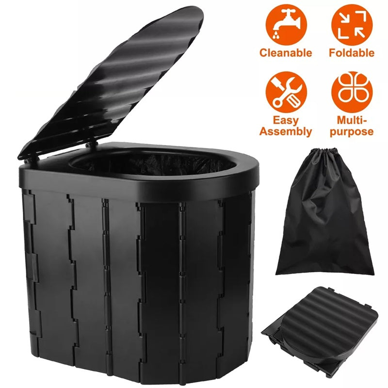 BowLift | Heavy-Duty Foldable Portable Toilet